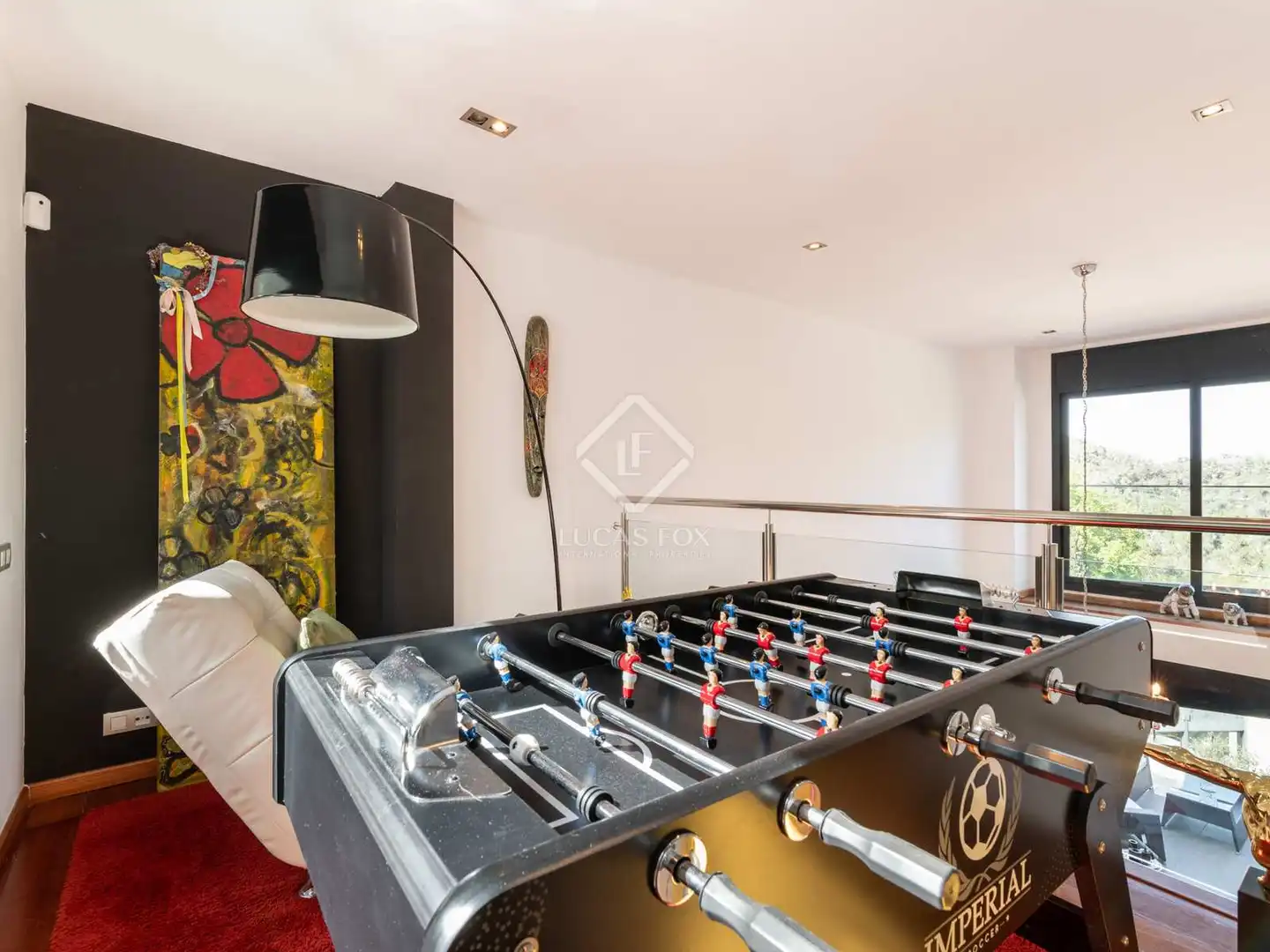 Vista exterior de Casa o chalet en venta en Sant Cugat del Vallès con Aire acondicionado, Calefacción y Jardín privado