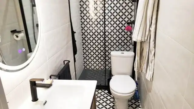 Bathroom of Detached homes for rent in El Campello  with Air Conditioner, Heating and Terrace