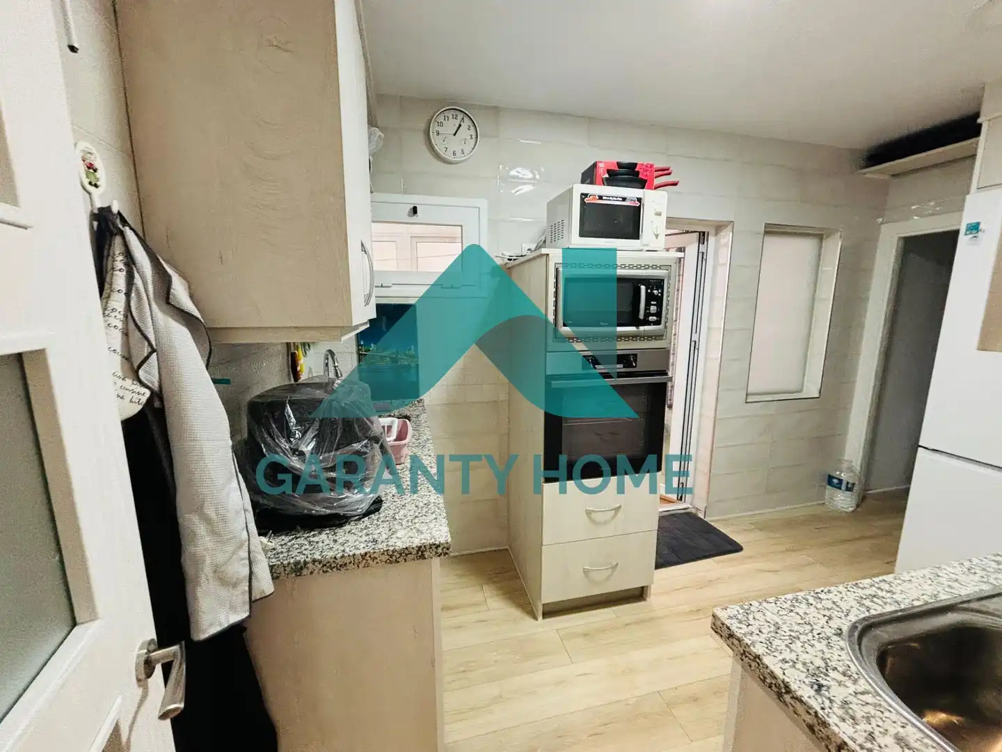 Küche von Wohnung zur untervermieten in Casco Antiguo
