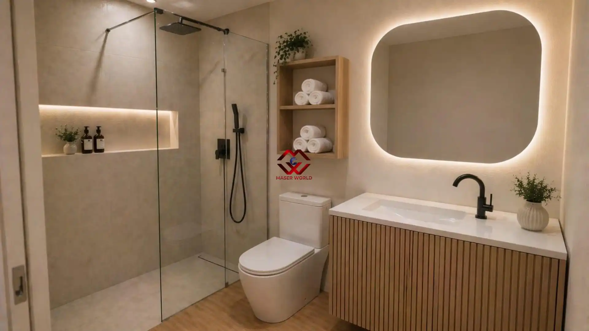 Baño de Apartamento en venta en Mazarrón