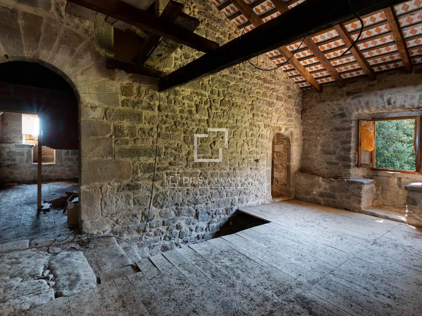 Country house zum Verkauf in Les Planes d'Hostoles