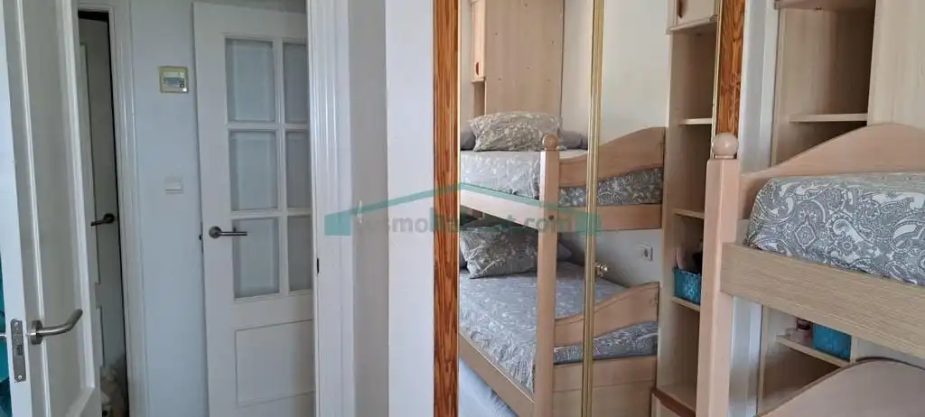 Bedroom of Apartments for sale in El Campello  with Air Conditioner, Private garden and Terrace