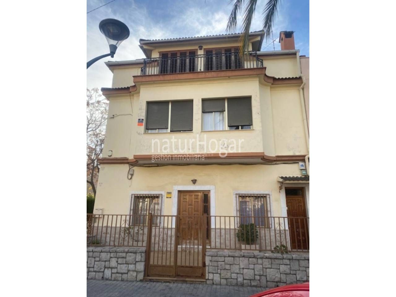 Exterior view of House or chalet for sale in Paterna  with Heating, Private garden and Terrace