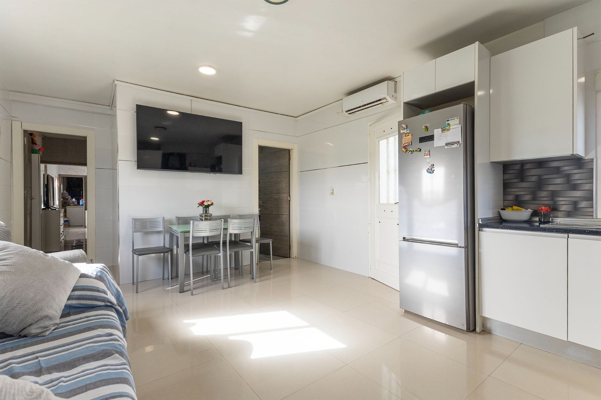 Küche von Haus oder Chalet zum verkauf in Almoradí mit Klimaanlage, Heizung und Terrasse