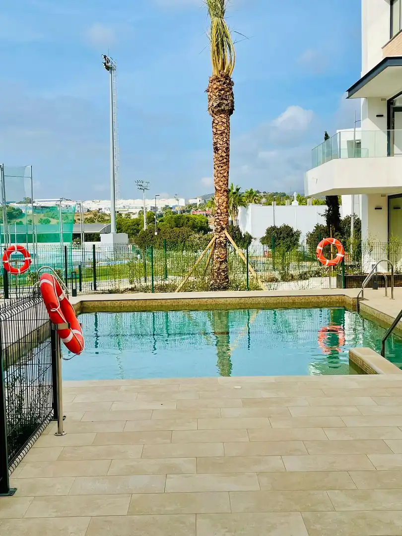 Ático con ascensor en venta en Estepona Pueblo, imagen 17
