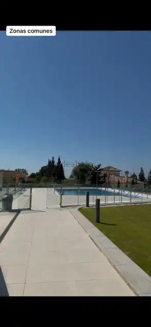 Piscina de Dúplex de lloguer en Mijas amb Aire condicionat, Jardí privat i Terrassa