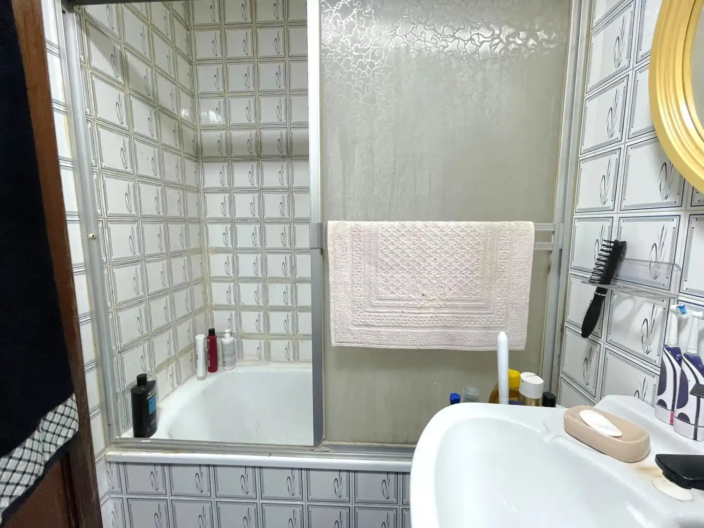 Bathroom of Flat for sale in Valencia  with Furnished and Balcony