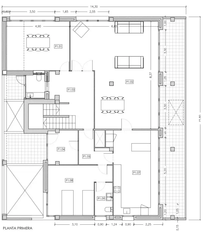 Maison avec terrasse à vendre à Ciutat Diagonal, imagen 65