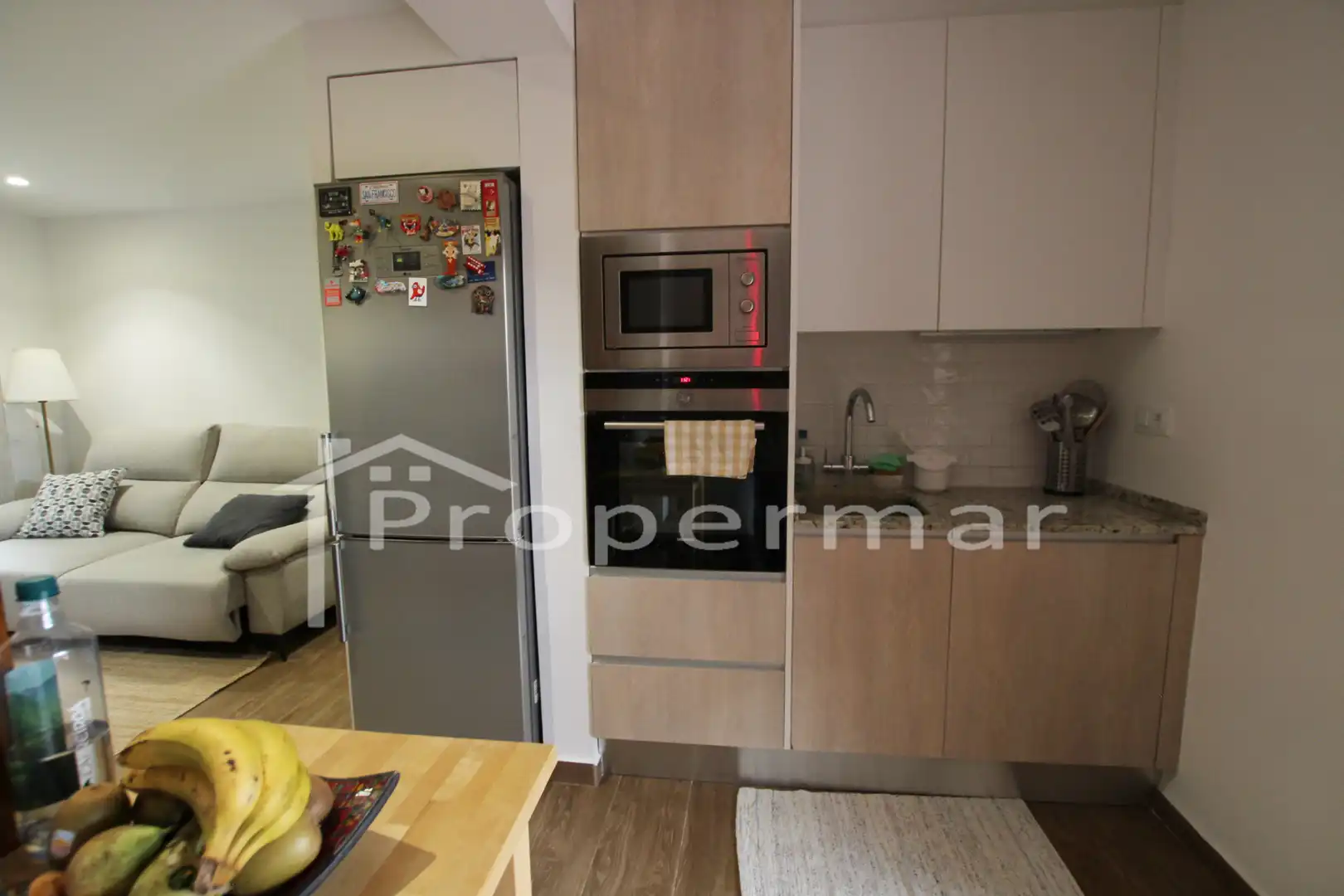 Kitchen of Ground floor for sale in Mataró  with Air Conditioner, Heating and Private garden
