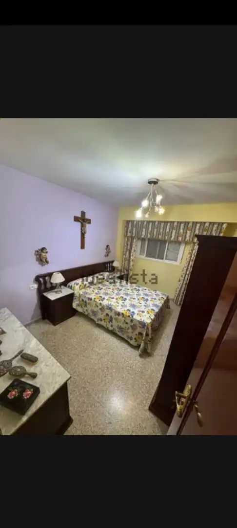 Schlafzimmer von Wohnung zum Verkauf in Málaga mit Möbliert