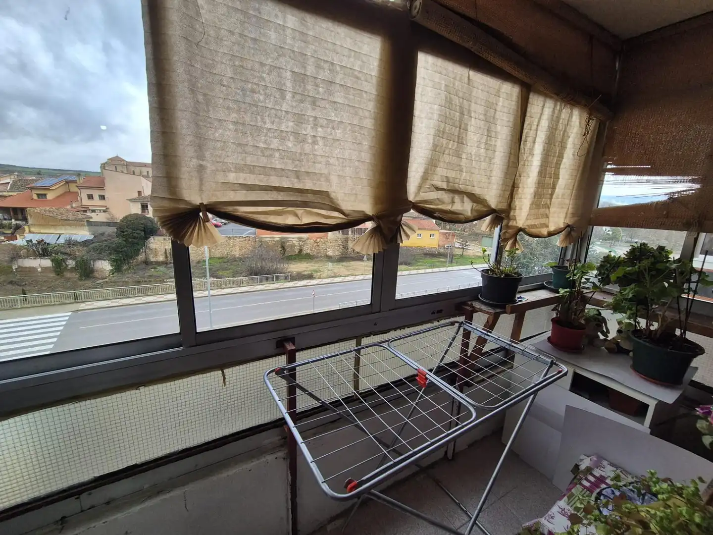 Terraza de Piso en venta en Dueñas con Trastero