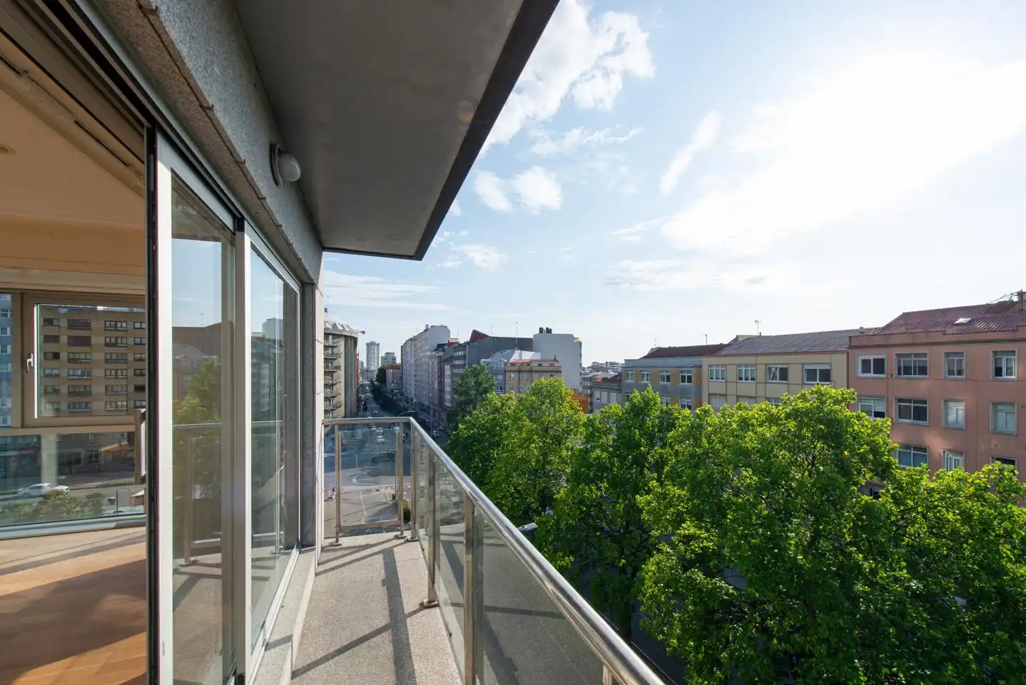 Terrassa de Pis en venda en A Coruña Capital 