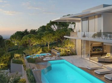 Casa amb piscina en venda a El Paraíso