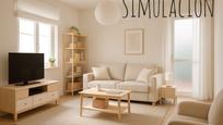 Living room of Flat for sale in  Cádiz Capital  with Terrace and Community pool