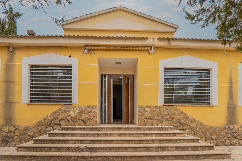 Vista exterior de Casa o xalet en venda en  Murcia Capital amb Piscina comunitària