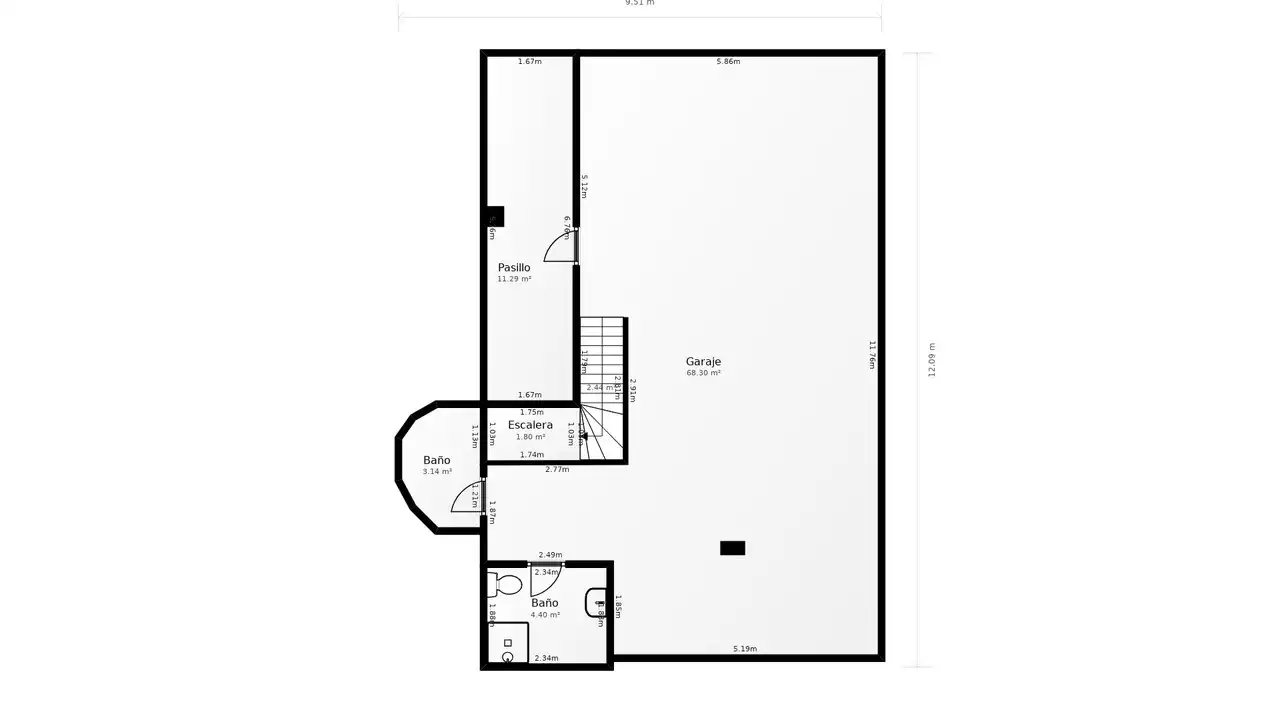 Casa o chalet en venta en Sant Fost de Campsentelles, Barcelona