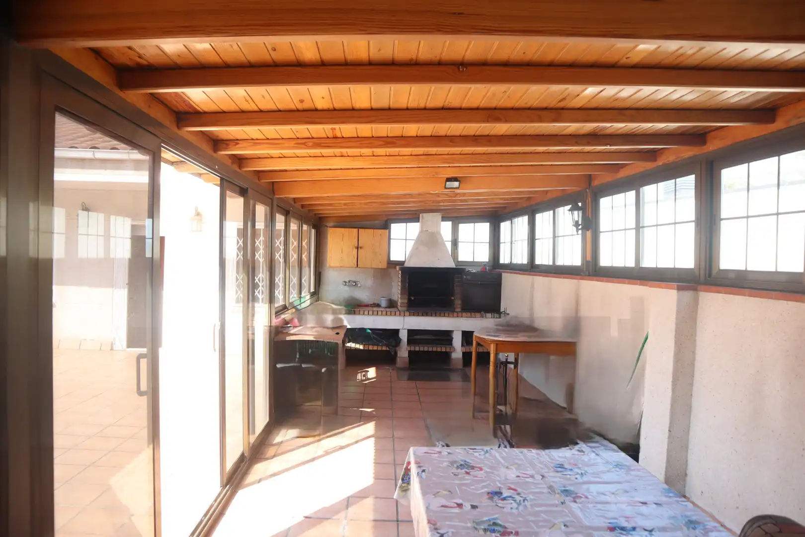 Terrassa de Casa o xalet en venda en Cerdanyola del Vallès amb Calefacció, Terrassa i Traster