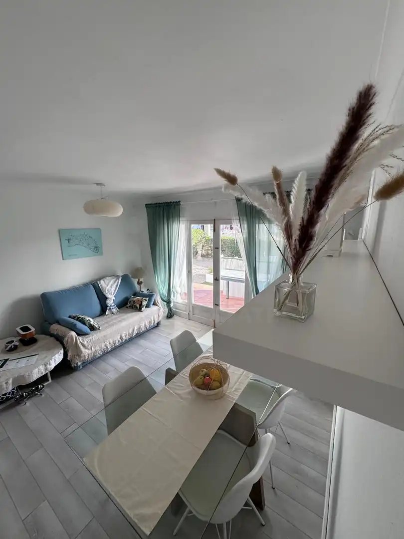Living room of Flat for sale in Alaior  with Air Conditioner, Heating and Terrace