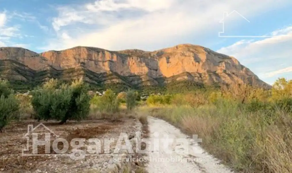 Exterior view of Attic for sale in Dénia  with Heating, Private garden and Terrace