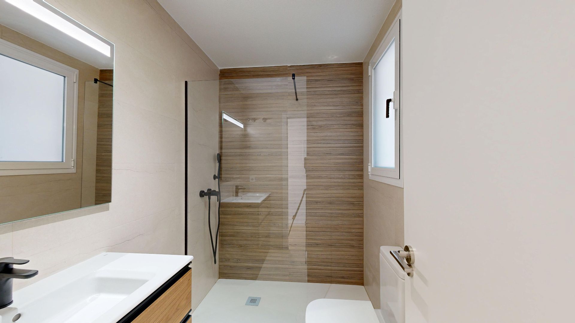 Bany de Apartament en venda en  Murcia Capital amb Aire condicionat, Parquet i Traster