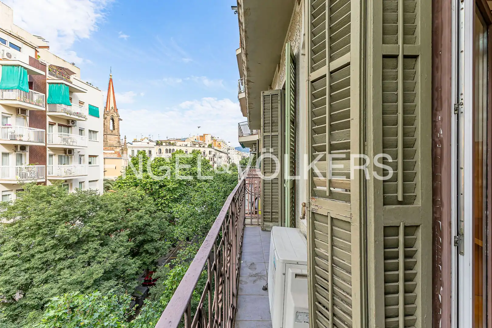 Terraza de Piso en venta en Barcelona con Aire acondicionado, Calefacción y Parquet