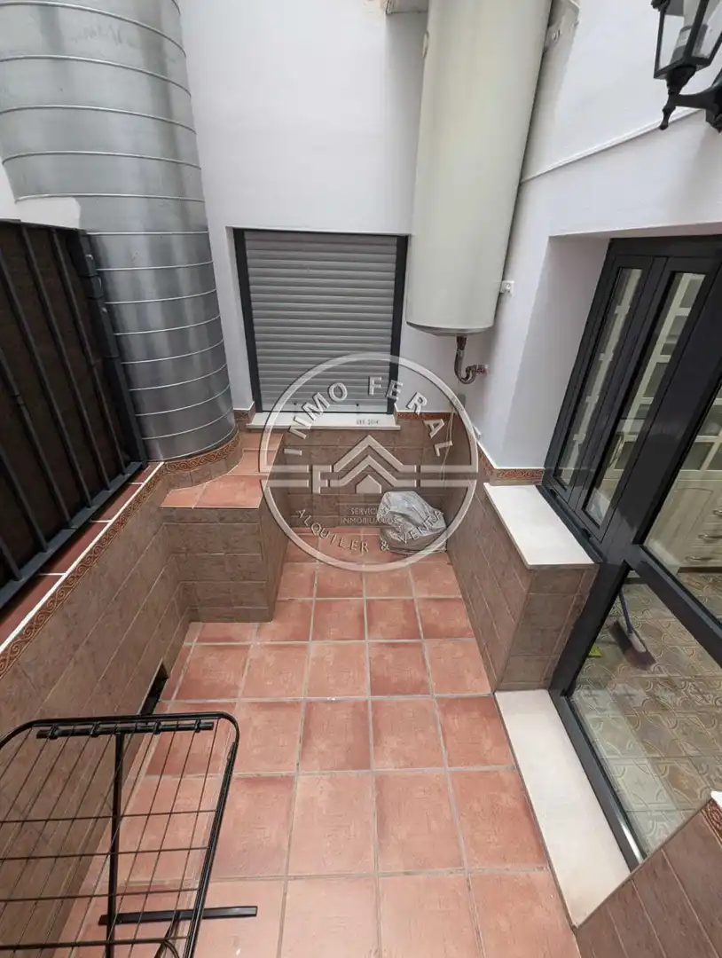 Balcony of Flat for sale in Écija  with Air Conditioner, Heating and Terrace