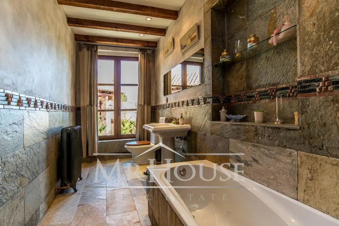 Baño de Casa o chalet en venta en Carabaña con Calefacción, Jardín privado y Terraza