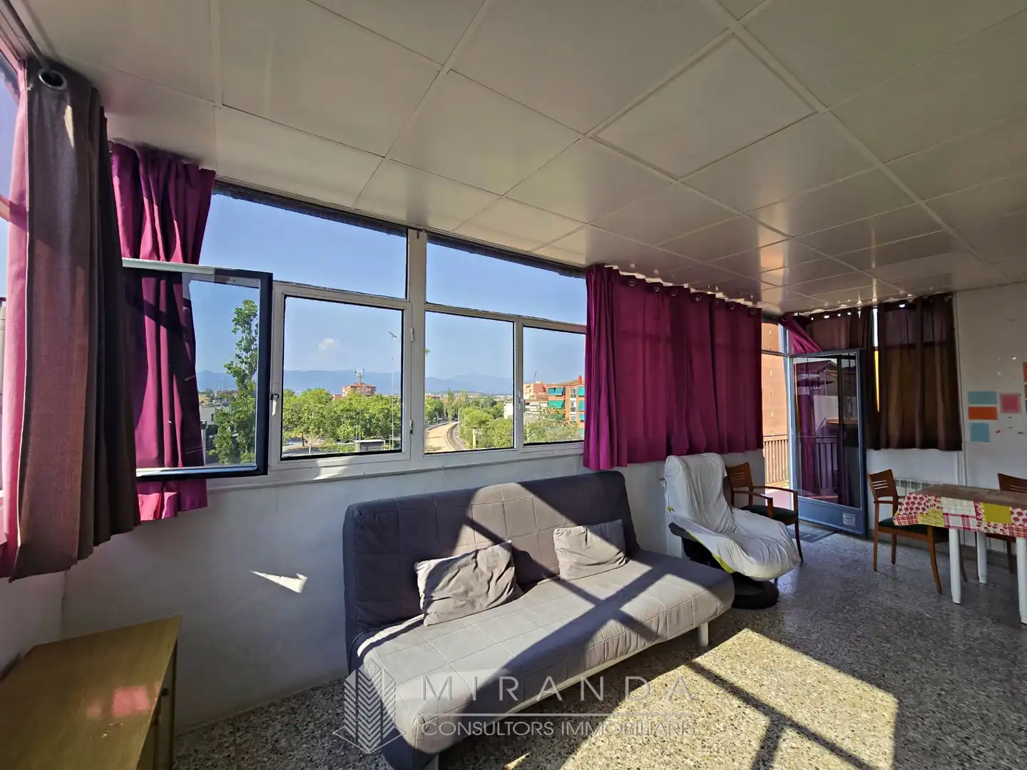 Terrace of Flat for sale in Canovelles  with Terrace, Balcony and Internet