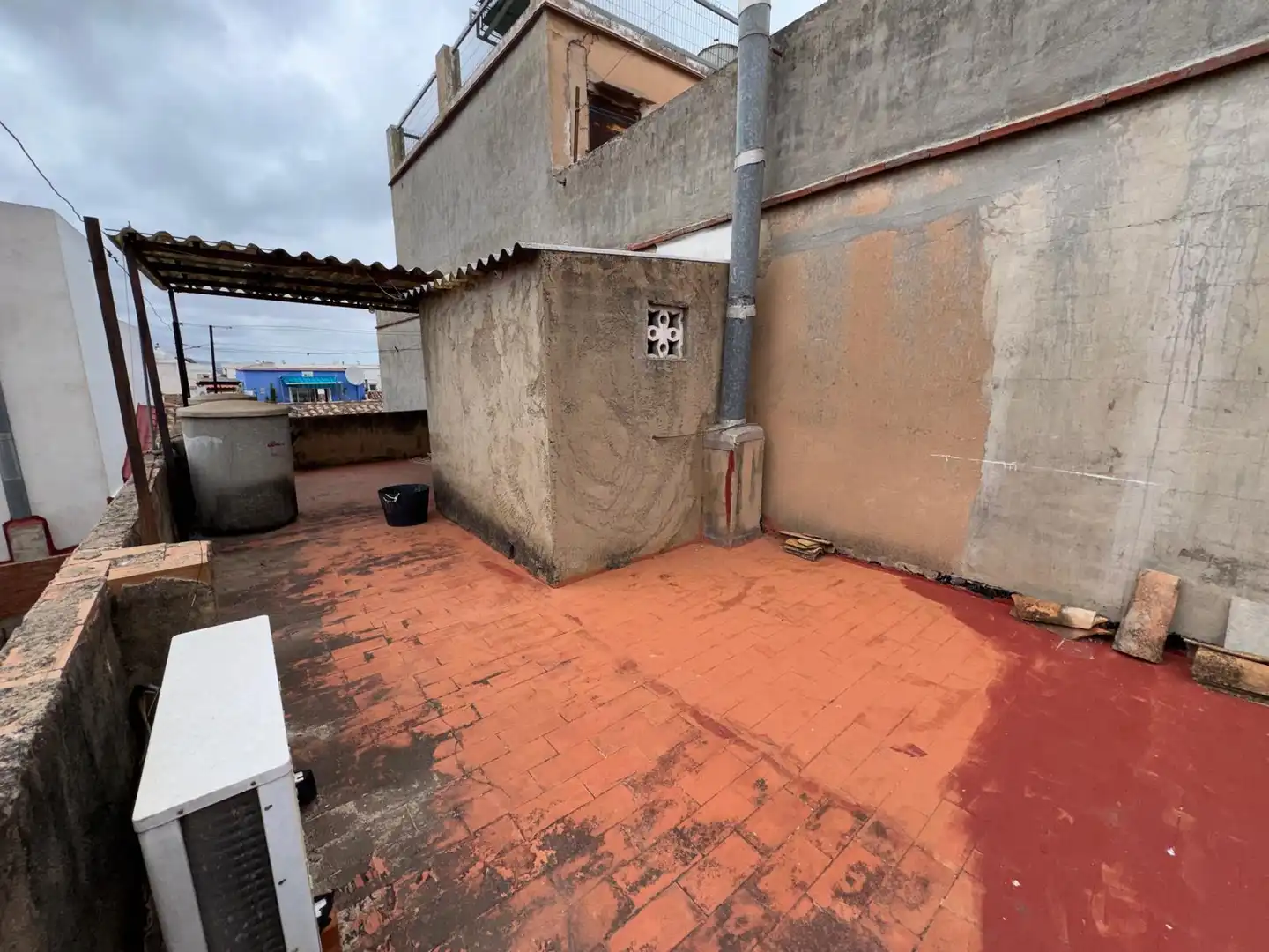 Terraza de Edificio en venta en La Font d'en Carròs con Alarma
