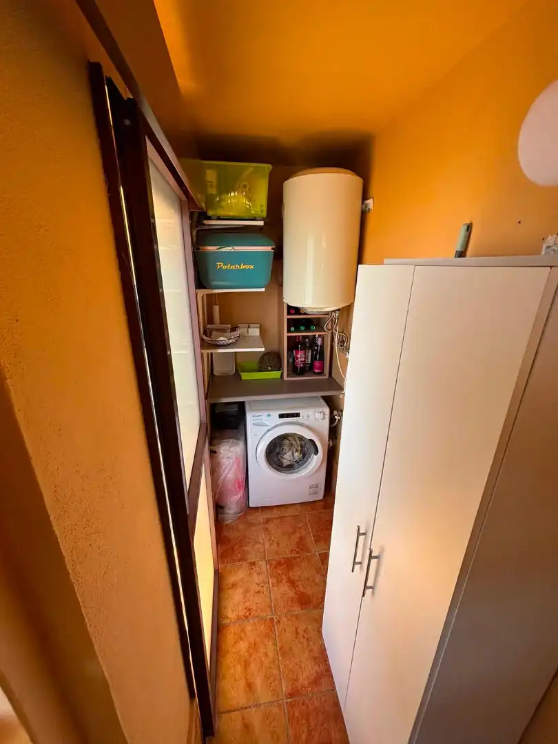 Kitchen of Flat for sale in Ayamonte  with Private garden, Terrace and Furnished