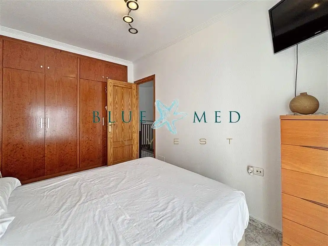 Bedroom of Duplexes for sale in Mazarrón  with Air Conditioner, Heating and Terrace