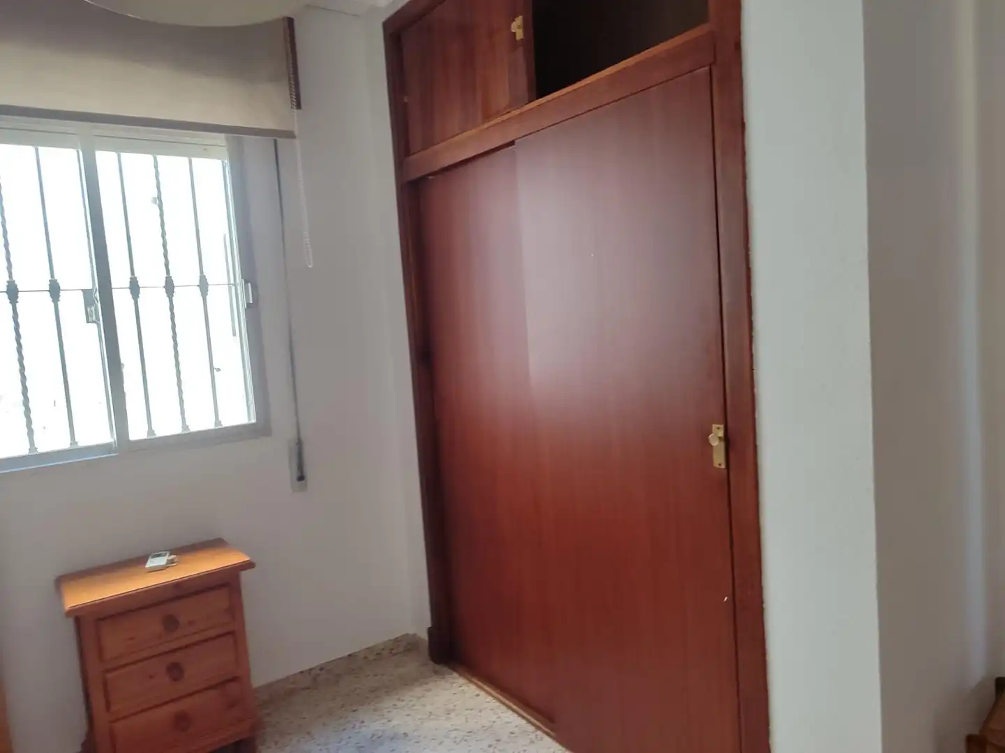 Bedroom of Flat for rent in Sevilla  with Air Conditioner, Private garden and Terrace