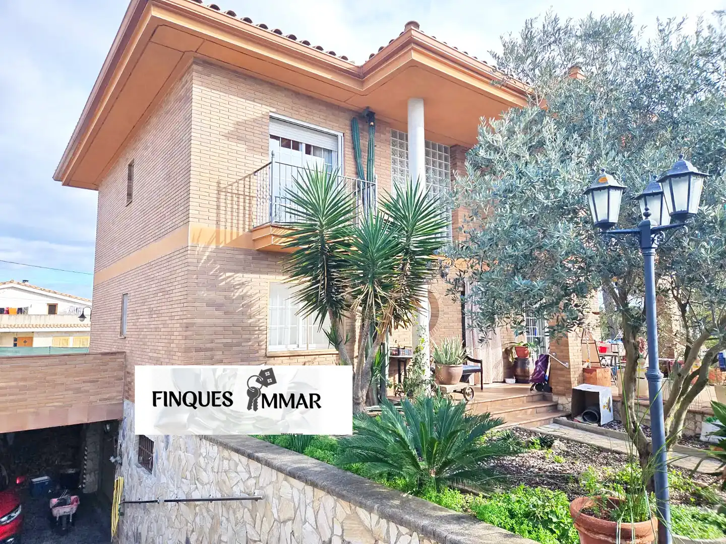 Vista exterior de Casa o chalet en venta en Sils con Aire acondicionado, Calefacción y Jardín privado
