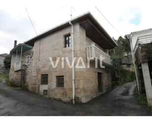 Exterior view of House or chalet for sale in Punxín  with Balcony