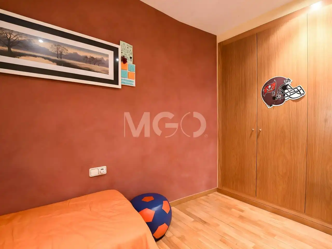 Bedroom of Flat for sale in Vic  with Heating, Terrace and Storage room