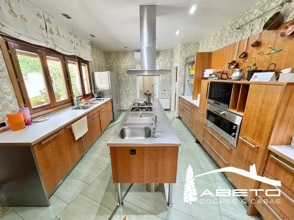 Cocina de Casa o chalet en venta en Madrid
