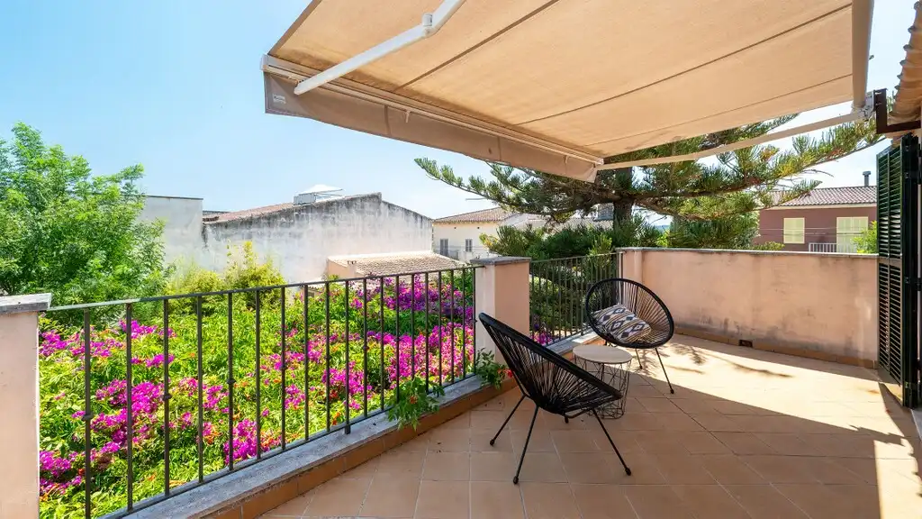 Terrassa de Finca rústica en venda en Llubí amb Aire condicionat, Calefacció i Terrassa