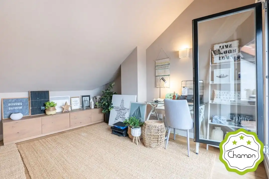 Habitación de Casa adosada en venta en Bilbao  con Calefacción, Jardín privado y Terraza