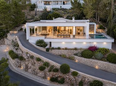 Chalet con piscina en venta en Altea la Vella