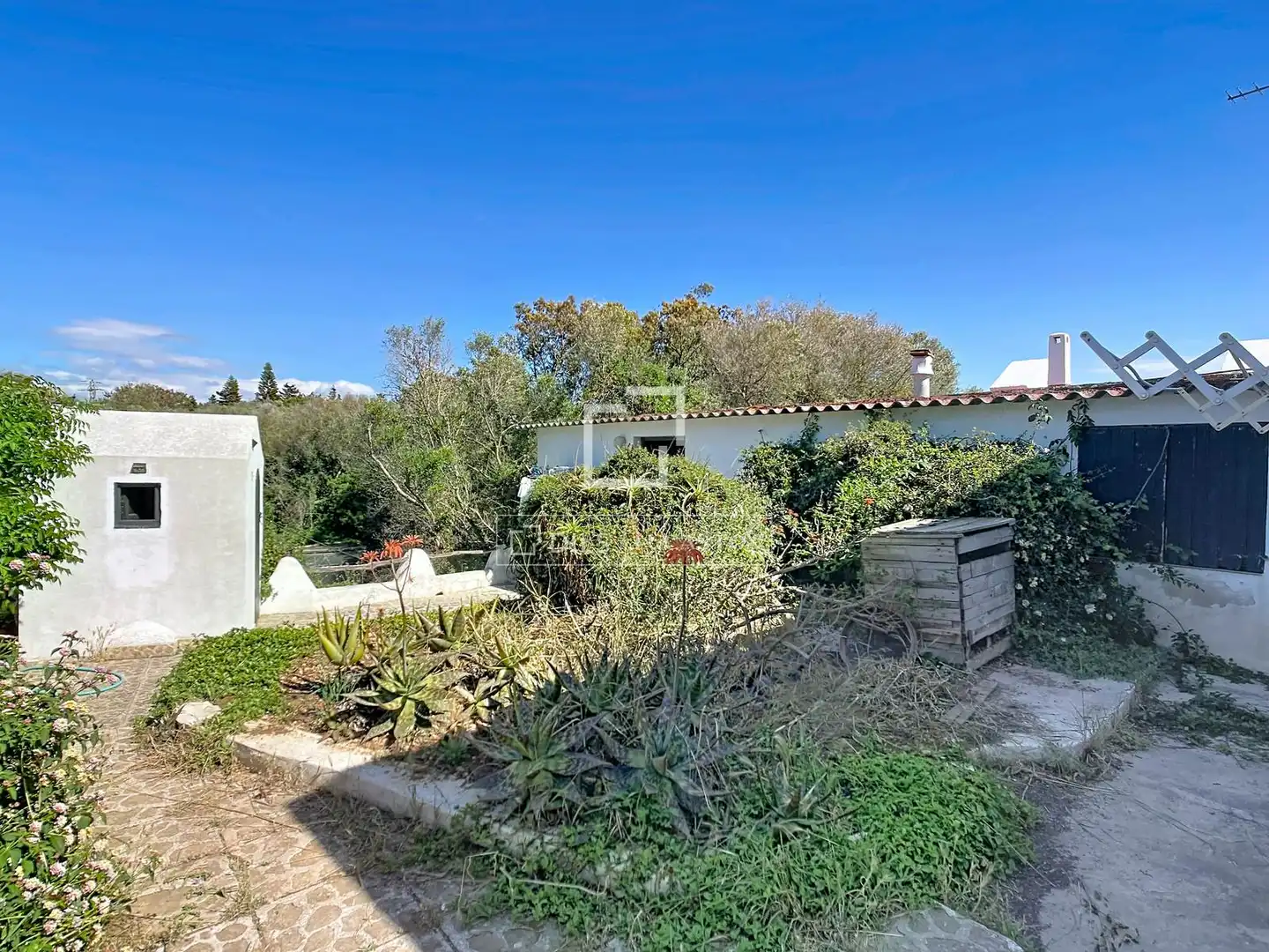 Jardí de Finca rústica en venda en Ciutadella de Menorca amb Aire condicionat, Jardí privat i Terrassa