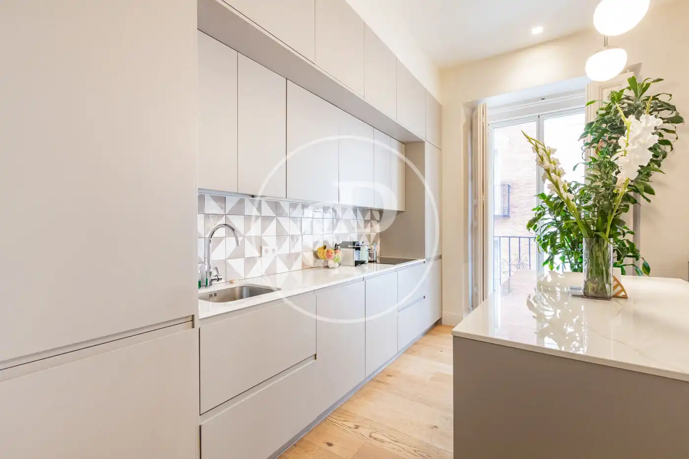 Cocina de Piso en venta en Madrid con Calefacción y Amueblado