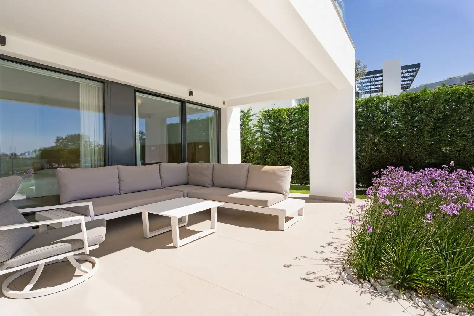 Flat with pool for sale in Urbanizacion Alborada 4, imagen 35
