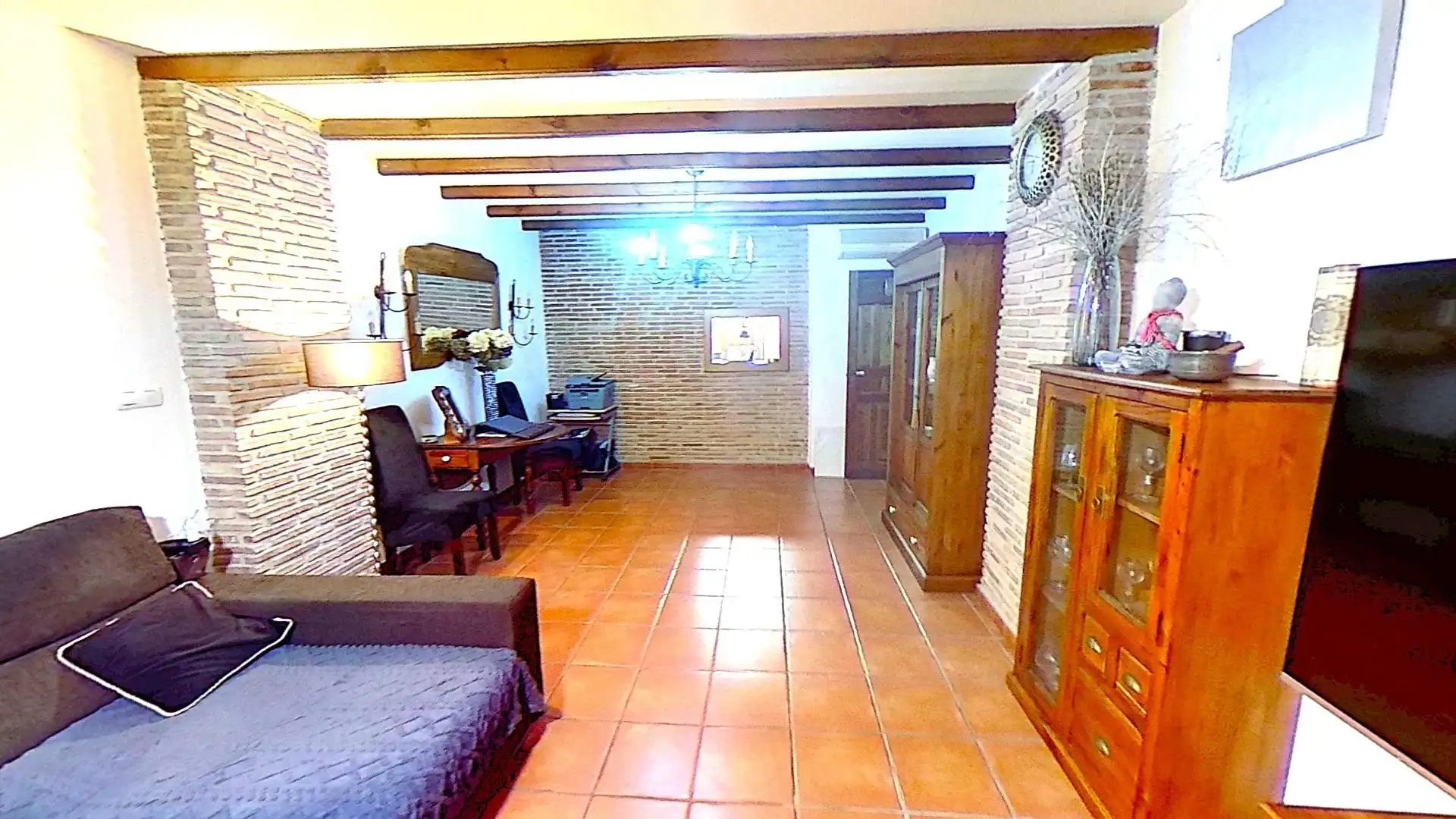 Sala d'estar de Casa o xalet en venda en Novelda amb Aire condicionat, Calefacció i Terrassa