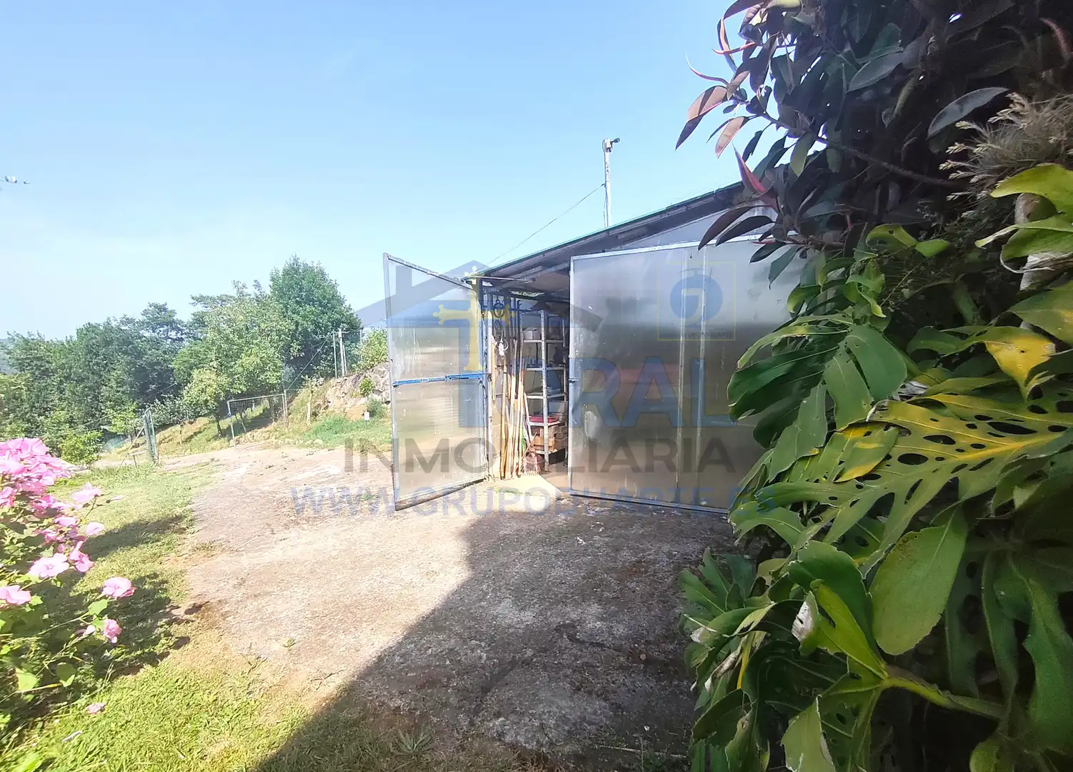 Jardí de Casa o xalet en venda en Siero amb Calefacció, Jardí privat i Parquet