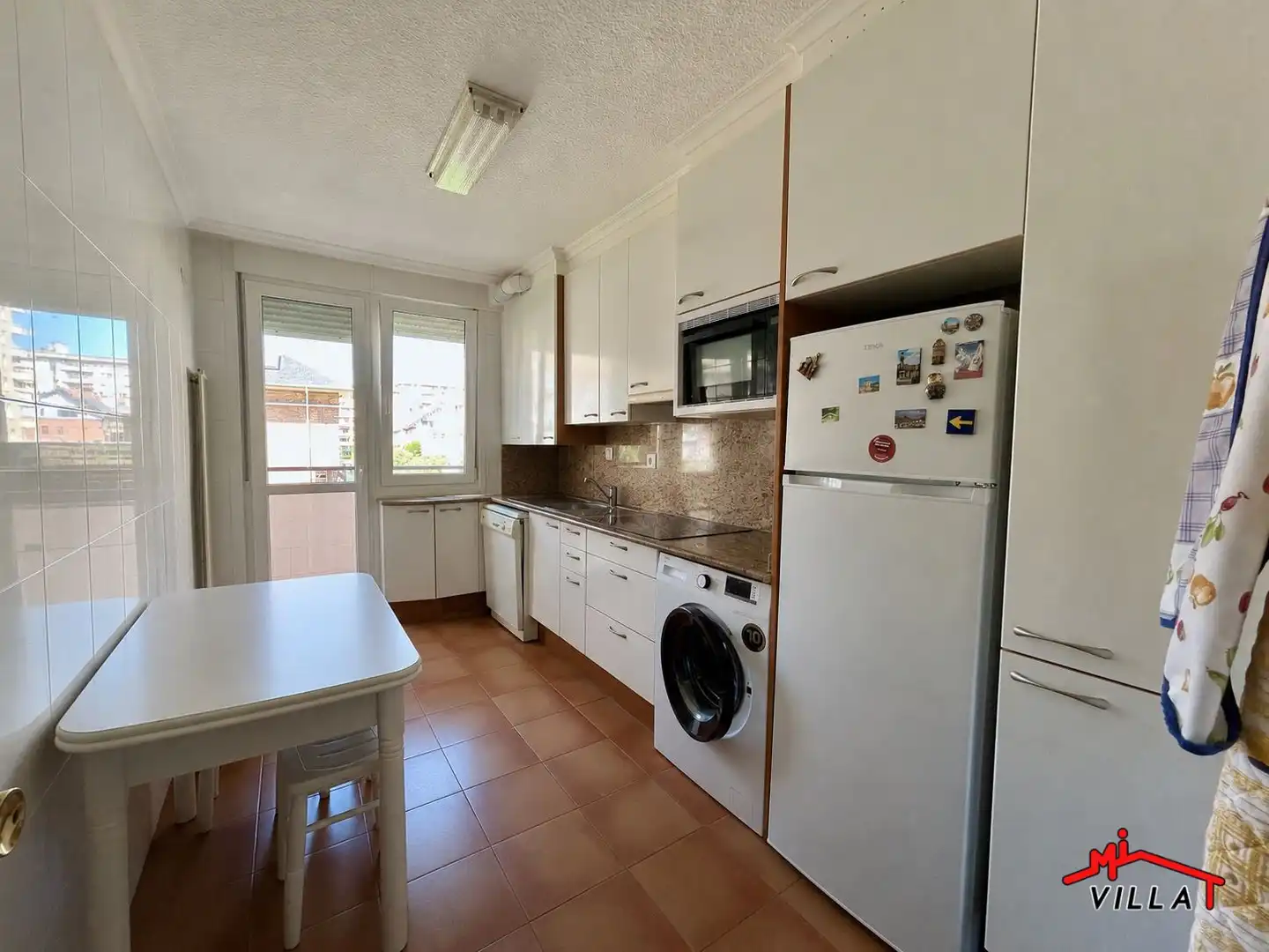 Kitchen of Flat for sale in Laredo  with Heating, Terrace and Balcony