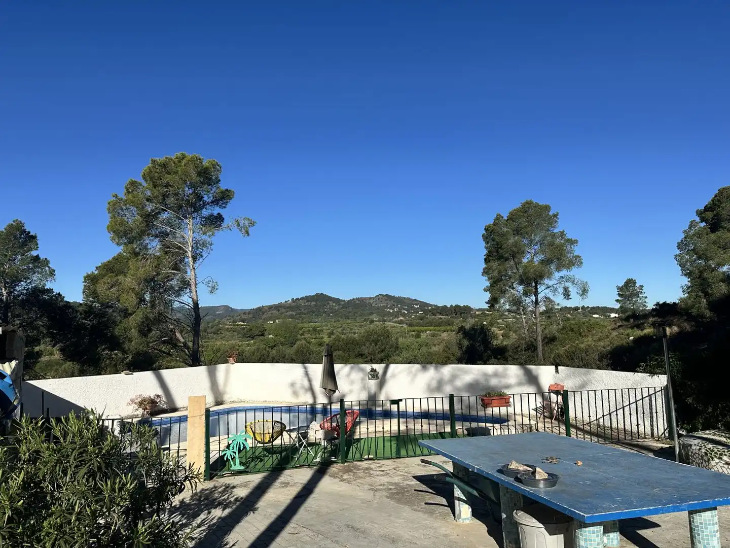 Swimming pool of Houses for sale in Alfara de la Baronia  with Heating, Private garden and Terrace