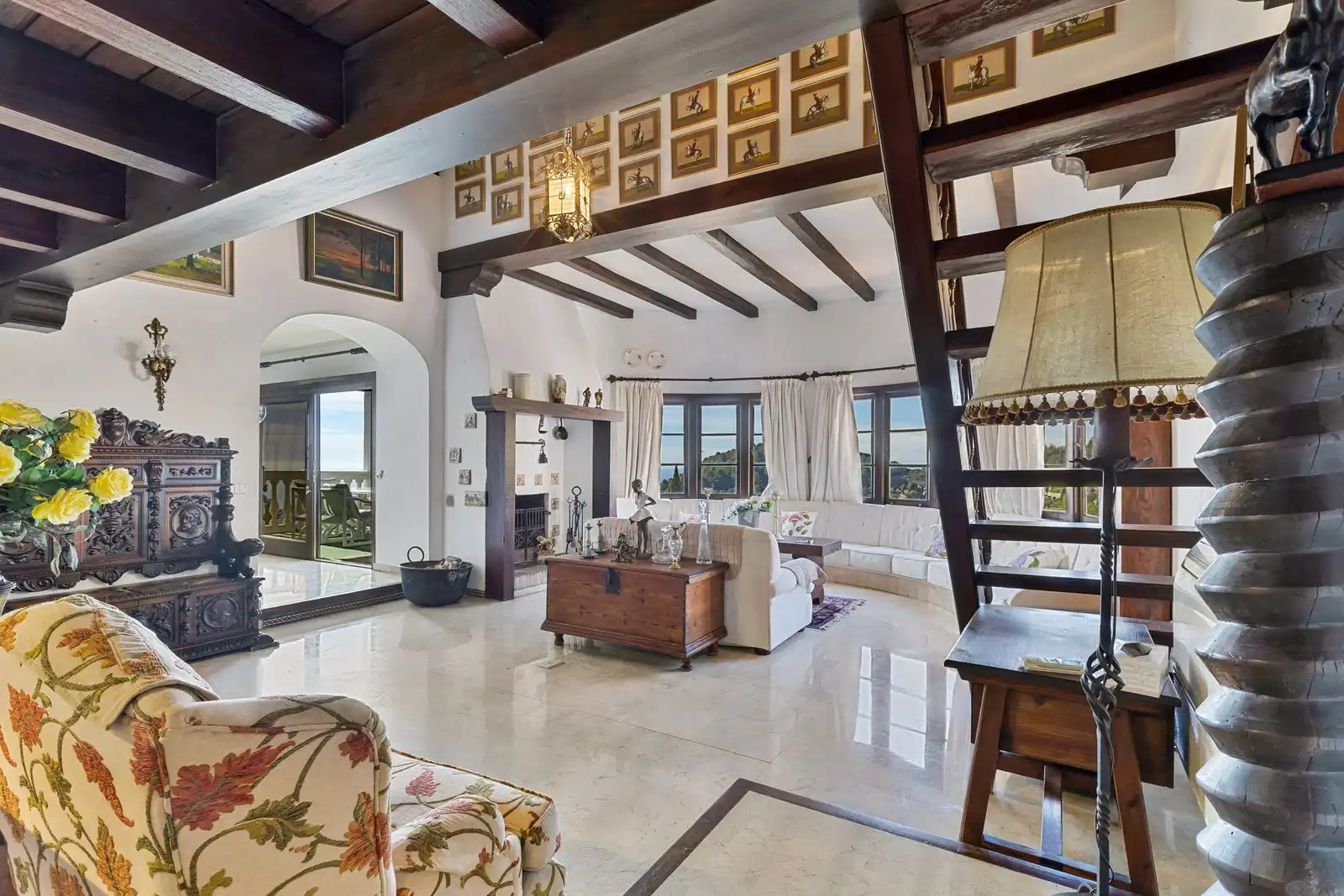 Villa mit Pool zum Verkauf in Mijas pueblo, imagen 8