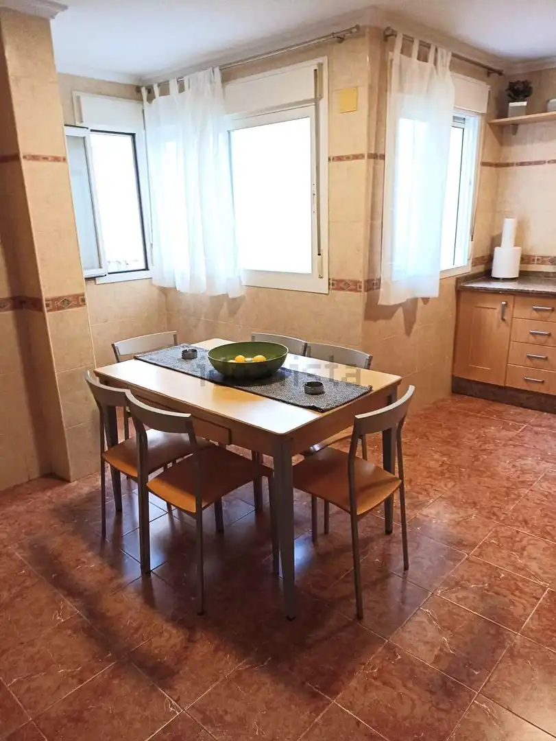 Dining room of Attic for sale in Málaga  with Air Conditioner, Heating and Private garden