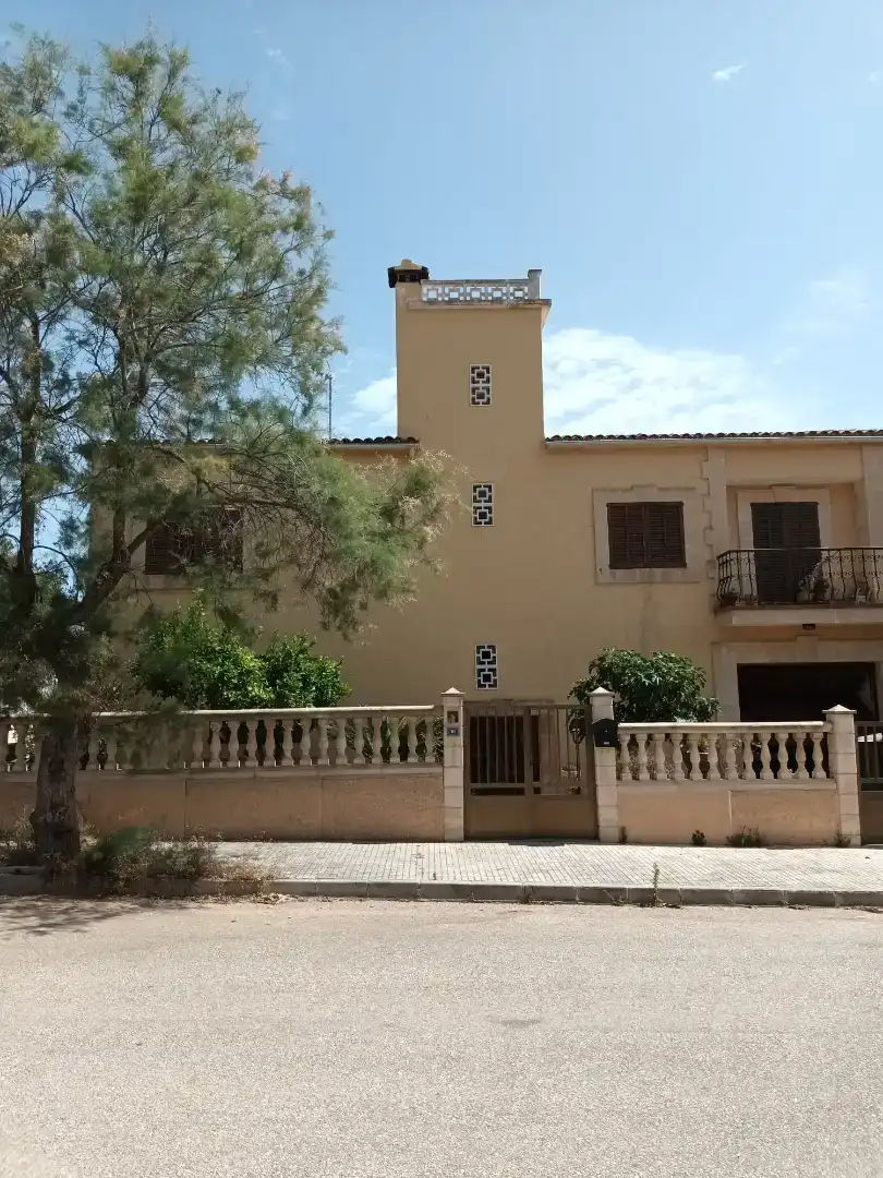 Vista exterior de Casa o xalet en venda en Santa Margalida amb Balcó