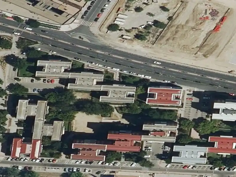Vista exterior de Piso en venta en Fuenlabrada